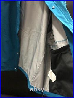 Miami Dolphins Nike Team Issued Full Zip Rain/snow Jacket Brand New Sz-large