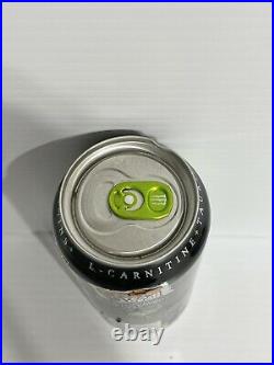 Monster Energy Drink Free Team Gear Full Can. Small Ding On The Rim Sku 0212