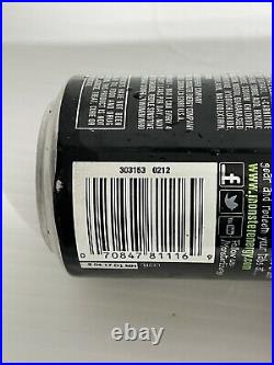 Monster Energy Drink Free Team Gear Full Can. Small Ding On The Rim Sku 0212