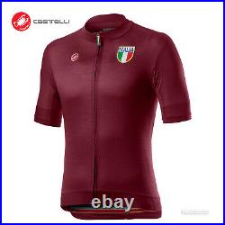 NEW Castelli TEAM ITALIA 2.0 Italian National Team Jersey SANGRIA
