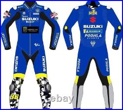 NEW Joan Mir Suzuki Team 2022 Model Motogp Motorbike Leather Racing Suit