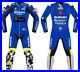 NEW Joan Mir Suzuki Team 2022 Model Motogp Motorbike Leather Racing Suit