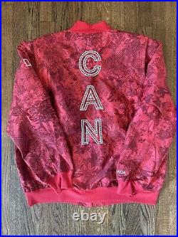 NEW Lululemon Team Canada 2024 Men's Vented Jacquard Bomber Jacket Size Medium