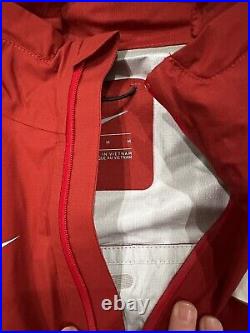 NEW Nike Pro Elite Team Qatar Running Podium Zip Jacket CI8727-611 Men's Size M