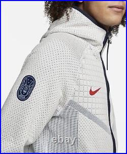 NEW Nike Team USA Olympic Tech Pack Full-Zip Hoodie Jacket Men's Size L Large