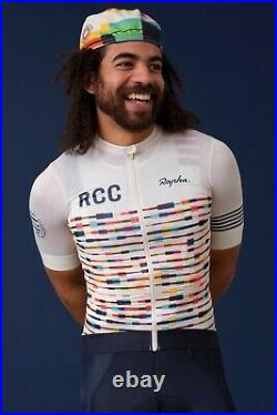 NEW Rapha RCC Annual Men's XL Pro Team Training Cycling Jersey Short Sleeves'21