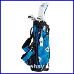 NEW Team TaylorMade Junior Golf Set Size 1 (Ages 4-6) Clubs and Bag