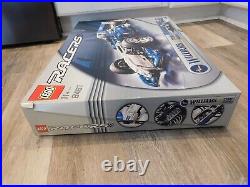 NEW in OPEN BOX! LEGO Racers Williams F1 Team Racer Set 8461 from 2002