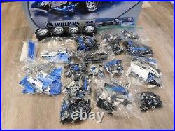 NEW in OPEN BOX! LEGO Racers Williams F1 Team Racer Set 8461 from 2002