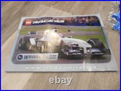 NEW in OPEN BOX! LEGO Racers Williams F1 Team Racer Set 8461 from 2002