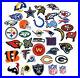 NFL Logo Football 32 Teams iron sew on patch Pick Your Team or full set