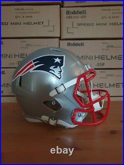 NFL New England Patriots Full Size Replica American Football Helmet