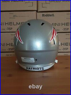 NFL New England Patriots Full Size Replica American Football Helmet
