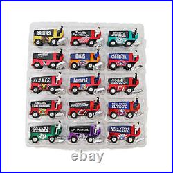 NHL Early 2000's White Rose Collectibles Full 30 Team Mini Zamboni Set