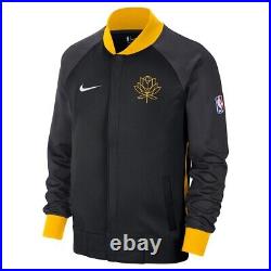 NIKE GOLDEN STATE WARRIORS CITY SHOWTIME Team Issued WARM UP JACKET DN5535 XL