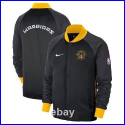 NIKE GOLDEN STATE WARRIORS CITY SHOWTIME Team Issued WARM UP JACKET DN5535 XL