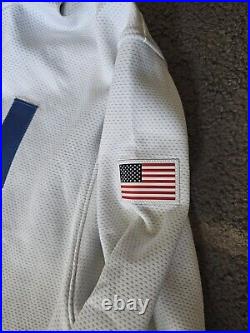 NIKE TEAM USA OLYMPIC Basketball Therma Flex Showtime Hoodie Jacket Size XL Tall