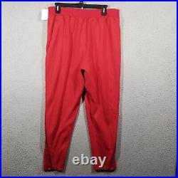 NIKE Team China Olympics Full Tear Away Pants Men Large Dri Fit ADV FD4644 Rare