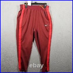 NIKE Team China Olympics Full Tear Away Pants Men Medium Dri Fit ADV FD6960 Rare