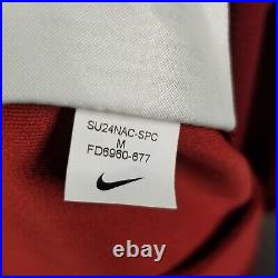 NIKE Team China Olympics Full Tear Away Pants Men Medium Dri Fit ADV FD6960 Rare