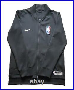 NWOT Nike NBA Team Player Issue Full Zip Jacket Logo Patch Large Men 864874-010