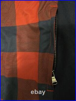 NWOT Polo Ralph Lauren Team USA Olympics Full-Zip Plaid Vest Men's Size S