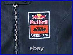 NWOT Red Bull KTM Official Merchandise Racing Team Full Zip Soft Shell Jacket S