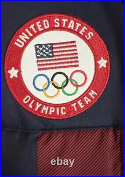 NWT $1798 Polo Ralph Lauren 2022 OLYMPIC USA TEAM Women's PUFFER JACKET Sz XXS