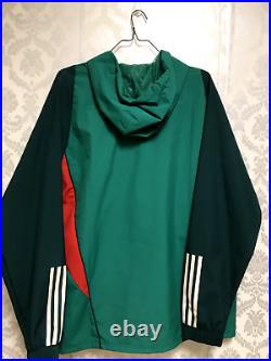 NWT ADIDAS Mexico National Team 2022 All Weather Jacket Mens HF1379