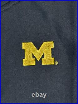 NWT Jordan Michigan Wolverines PE Team Issue Full-Zip Hoodie Medium DD6142-419