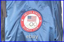 NWT MENS NIKE TEAM USA FULL-ZIP MIDLAYER JACKET $320 XL Blue medal stand
