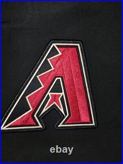 NWT Men's Nike Arizona Diamondbacks Authentic Collection Team Dugout Jacket XL