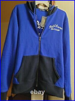 NWT Mens Ralph Lauren Polo Team Hoody Jacket Medium