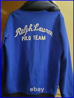 NWT Mens Ralph Lauren Polo Team Hoody Jacket Medium