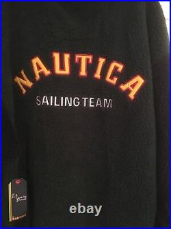 NWT Nautica Sailing Team Mens size XL #83 Lil Yachty Full Zip Bomber Jacket