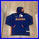 NWT Nike New York Knicks Team Issued Blue Showtime Full-Zip Hoodie Jacket Size M