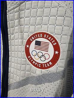 NWT Nike Team USA Olympic Tech Pack Men's Full-Zip Hoodie Jacket Size Small