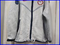 NWT Nike Team USA Olympic Tech Pack Men's Full-Zip Hoodie Jacket Size Small