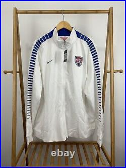 NWT Nike Team USA Soccer Full Zip Track Jacket 642420 Men's Size 3XL RARE