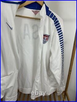 NWT Nike Team USA Soccer Full Zip Track Jacket 642420 Men's Size 3XL RARE