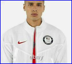 NWT Nike Team Usa Medal Stand Olympic Windrunner Jacket White Mens Size XXL $450