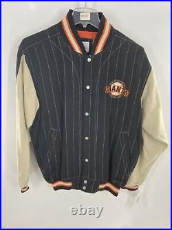 NWT San Francisco Giants MLB G-III Sports Full Zip Jacket Size Medium