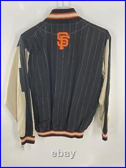 NWT San Francisco Giants MLB G-III Sports Full Zip Jacket Size Medium