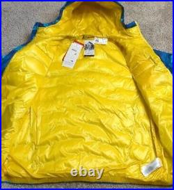 NWT US Ski Team Official Spyder Goose Down Hooded Puffer Jacket Olympics Large