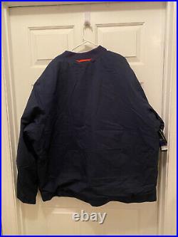 NWT Virginia UVA Cavaliers Football Team Issued Nike Blue Winter Jacket 2XL