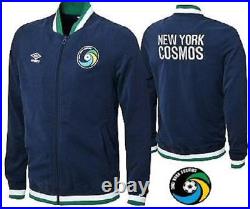 NWTUmbro NY COSMOS RAMSEY BOMBER Jacket Varsity Track jersey-sweat shirtSize S