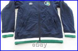 NWTUmbro NY COSMOS RAMSEY BOMBER Jacket Varsity Track jersey-sweat shirtSize S