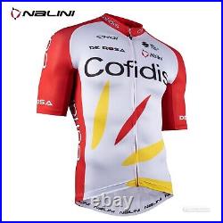 New 2021 COFIDIS Pro Team Cycling Jersey by NALINI