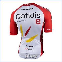 New 2021 COFIDIS Pro Team Cycling Jersey by NALINI