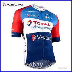 New 2021 TOTAL DIRECT ENERGIE Pro Team Cycling Jersey by NALINI